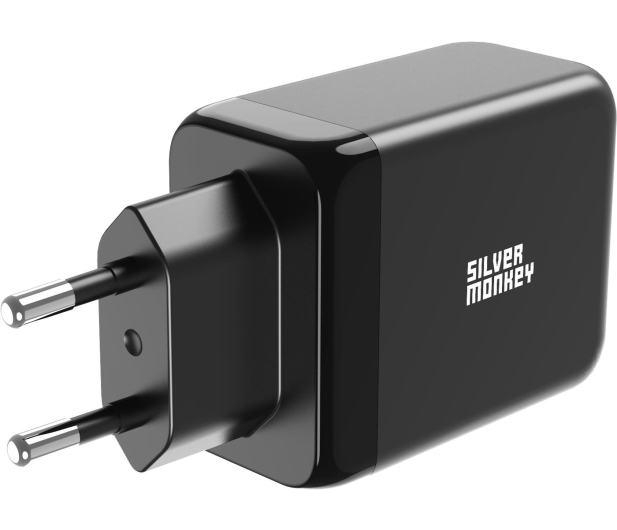 SILVER MONKEY GaN 65W USB-C PD USB 3.0 QC B - 1097680 - zdjęcie 4